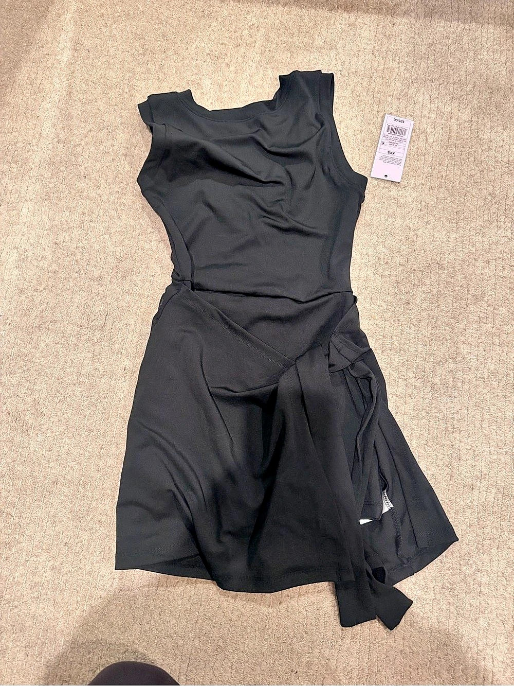 Maggie London Black Mini Dress Size XXS NWT